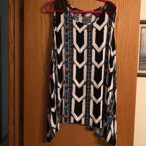 Tank top never wore, no tags,95%rayon, 5% spandex